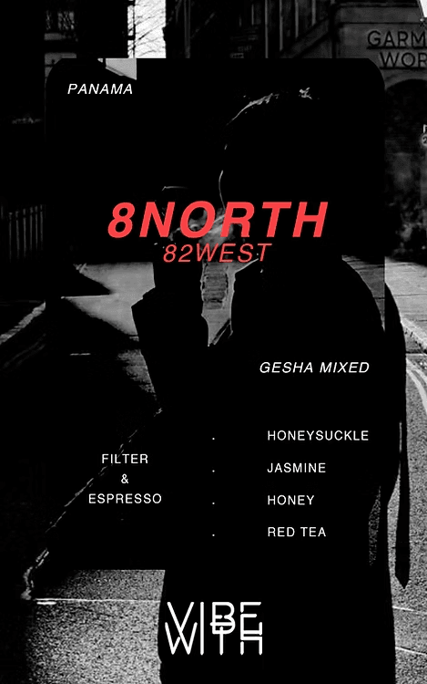 Image of PANAMA 8 North 82 West Gesha