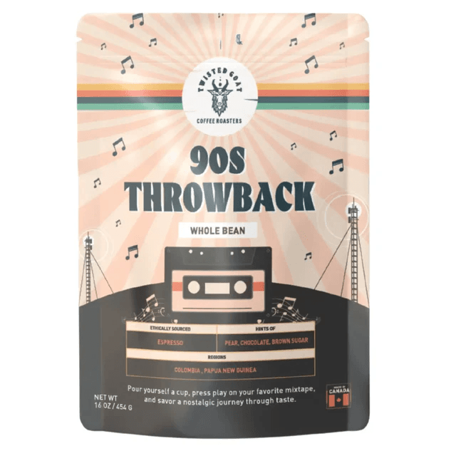 Image of 90s Throwback - Espresso Coffee Beans