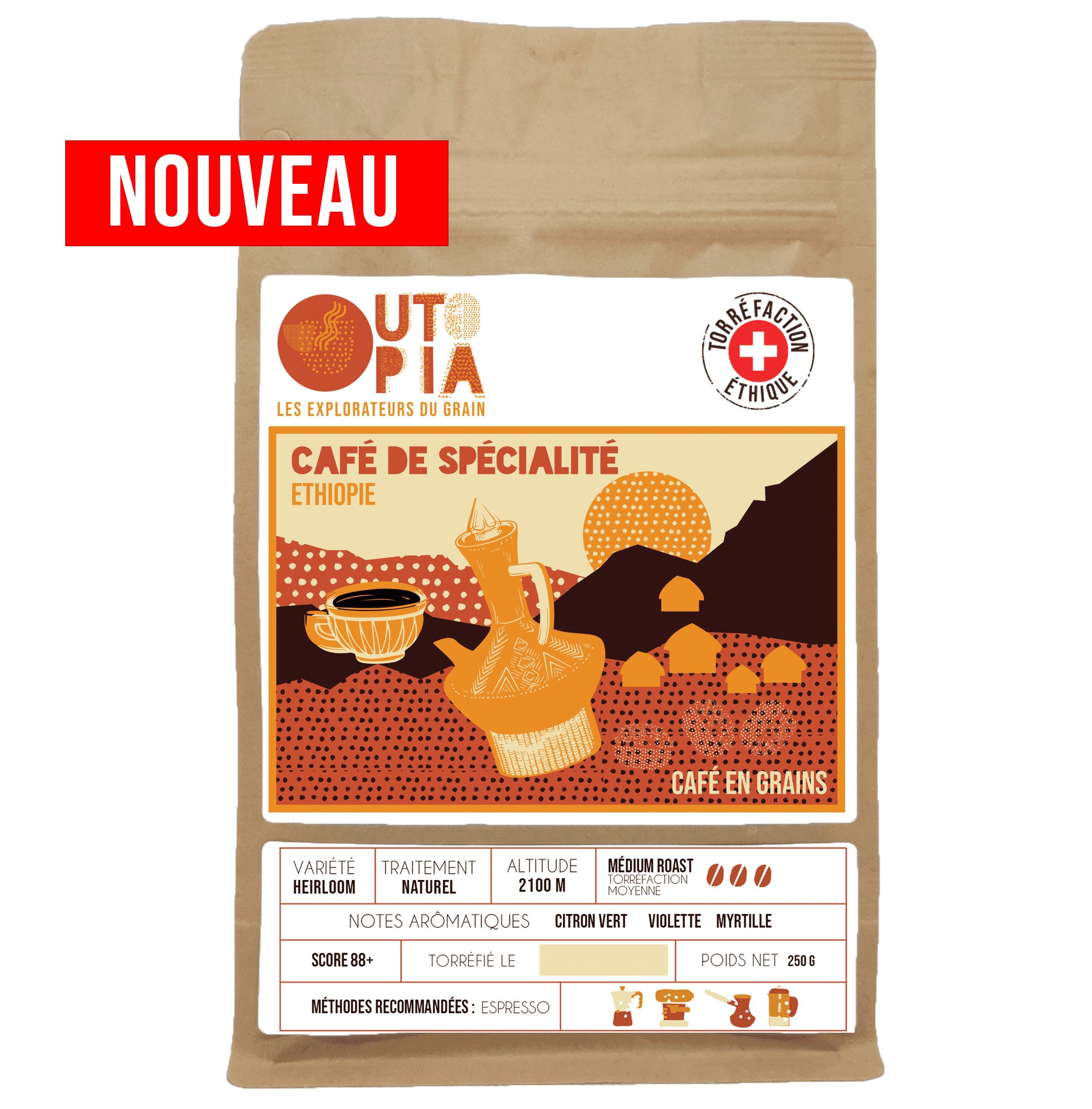 Image of Ethiopia Bensa Espresso