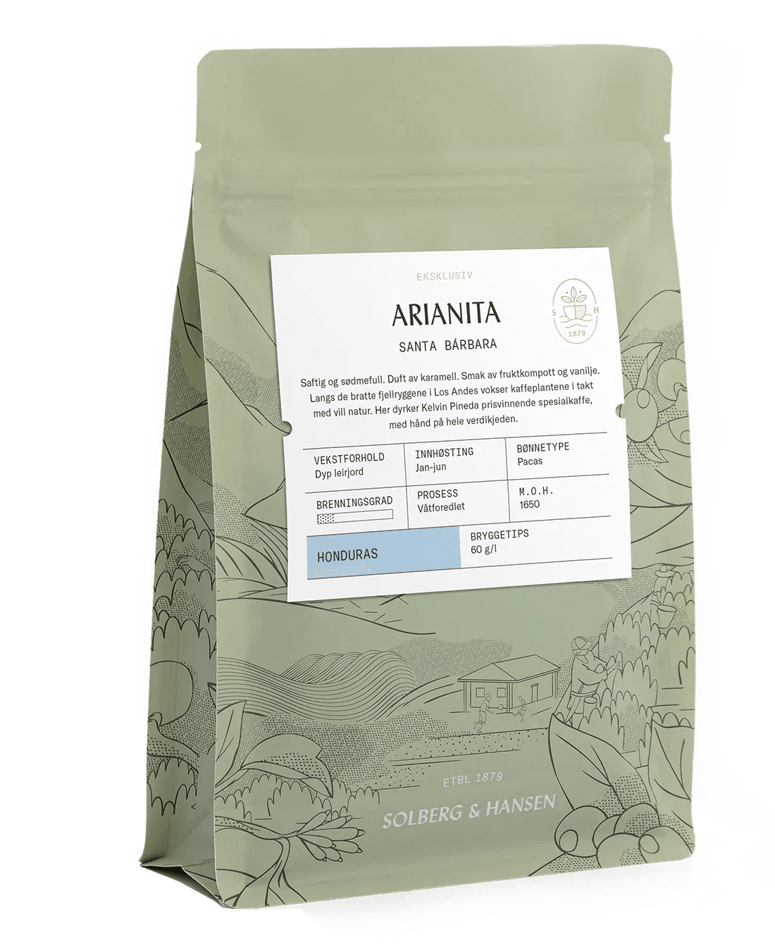 Image of Arianita - Santa Bárbara, Honduras