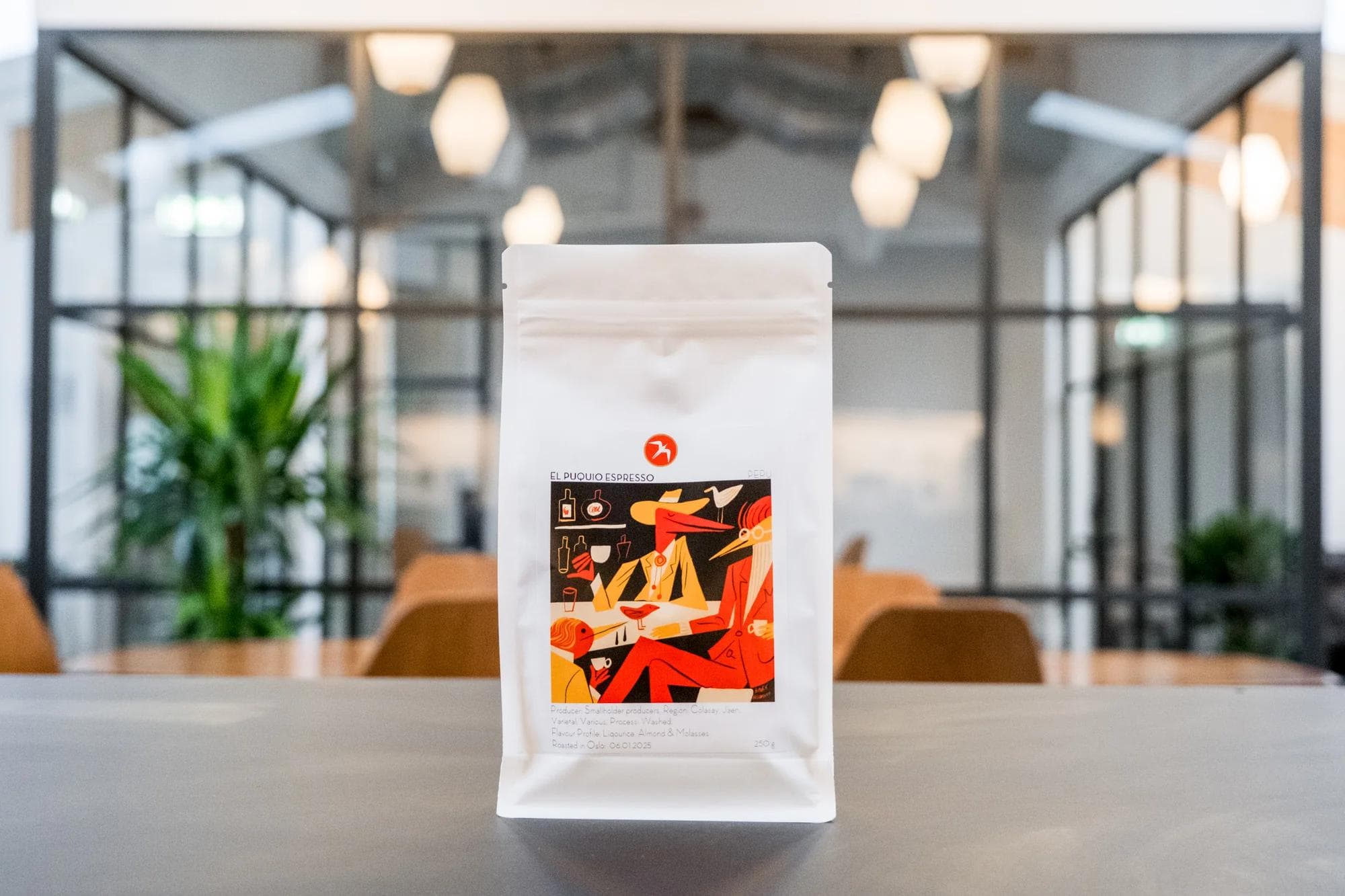 Image of El Puquio Espresso Washed Peru 250g