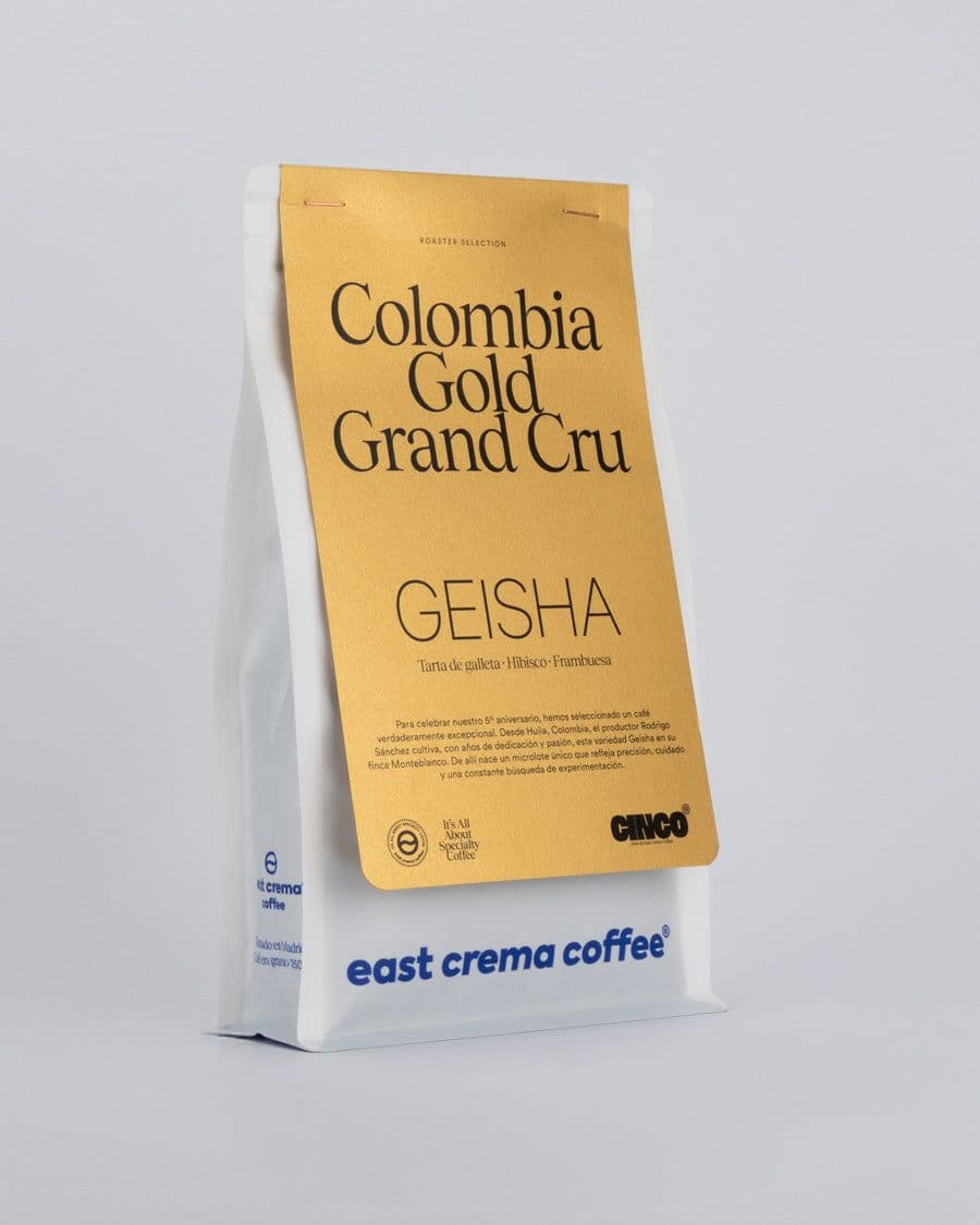 Image of Colombia Gold Grand Cru Geisha
