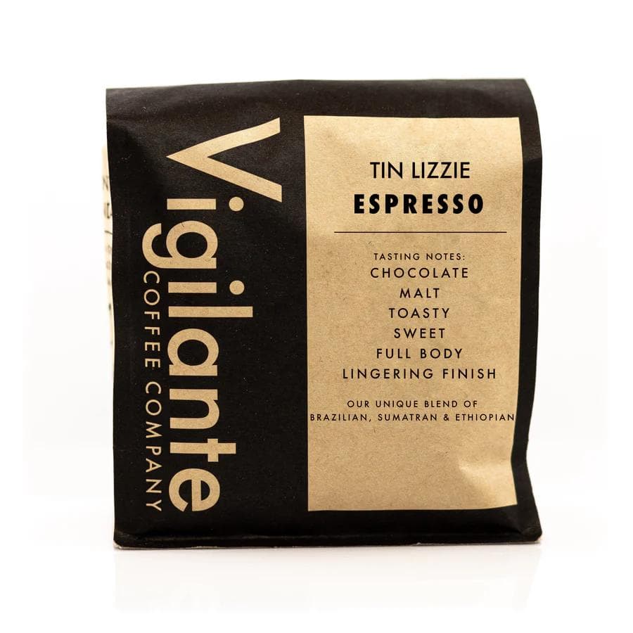 Image of Tin Lizzie Espresso Blend