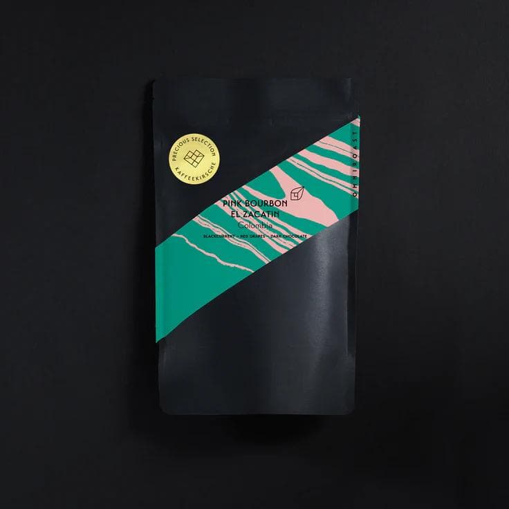 Image of Pink Bourbon El Zacatin Omniroast