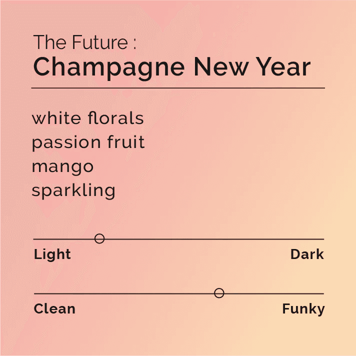 Image of The Future - Champagne New Year