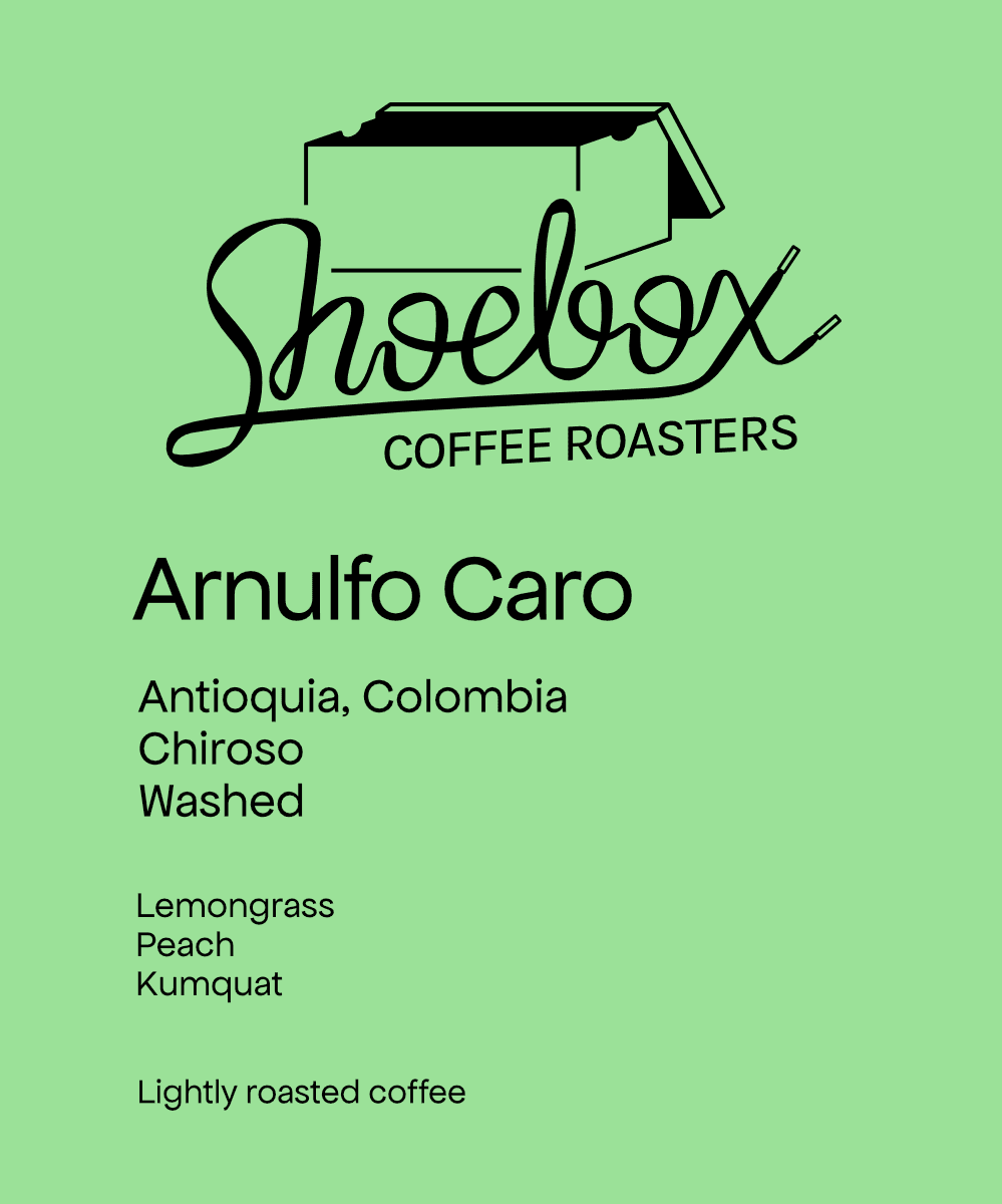 Image of Colombia Arnulfo Caro Washed