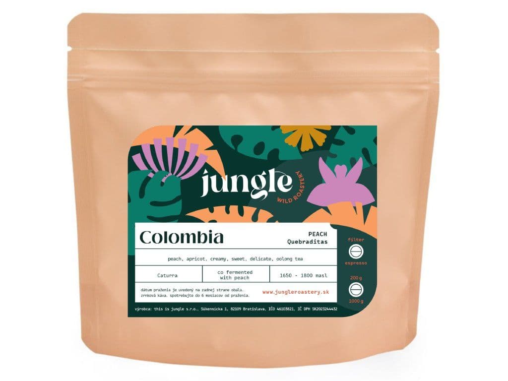 Image of Colombia Quebraditas Peach