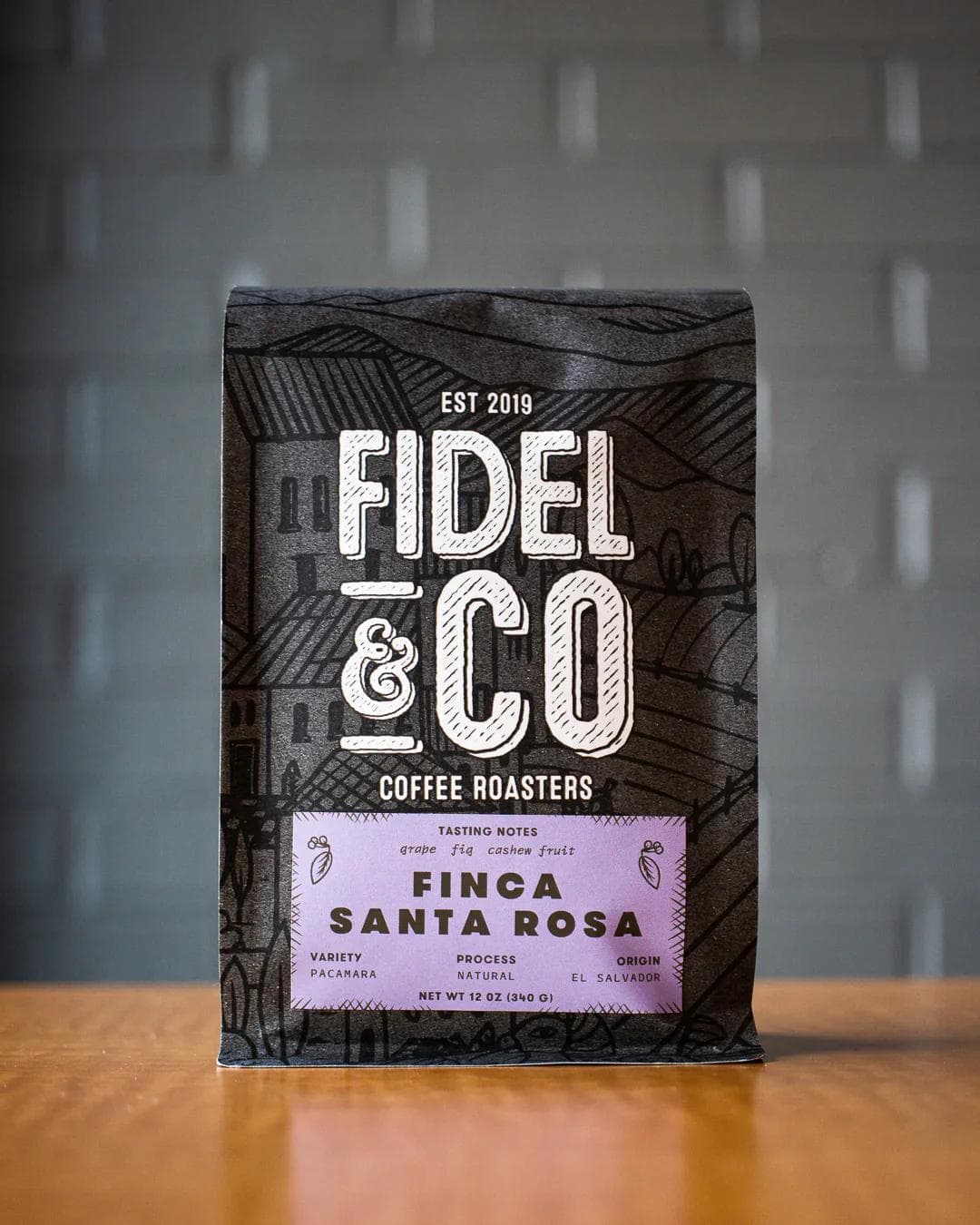 Image of El Salvador - Santa Rosa Natural