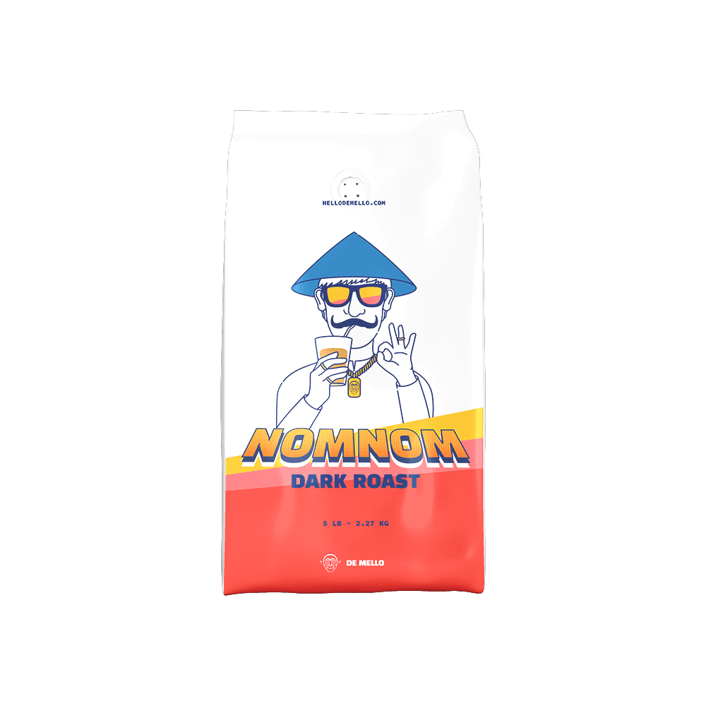 Image of NOMNOM Robusta Dark Roast