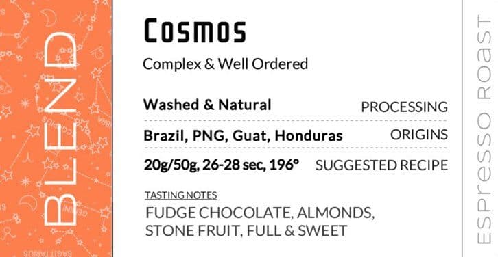 Image of Cosmos Espresso