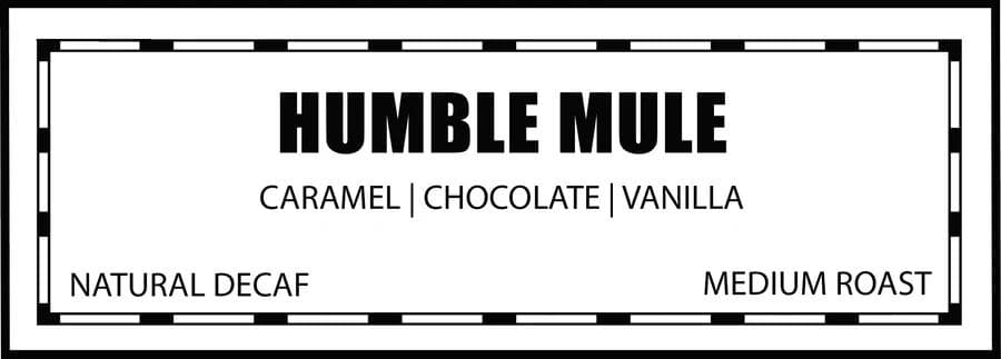 Image of Humble Mule, Natural Decaf