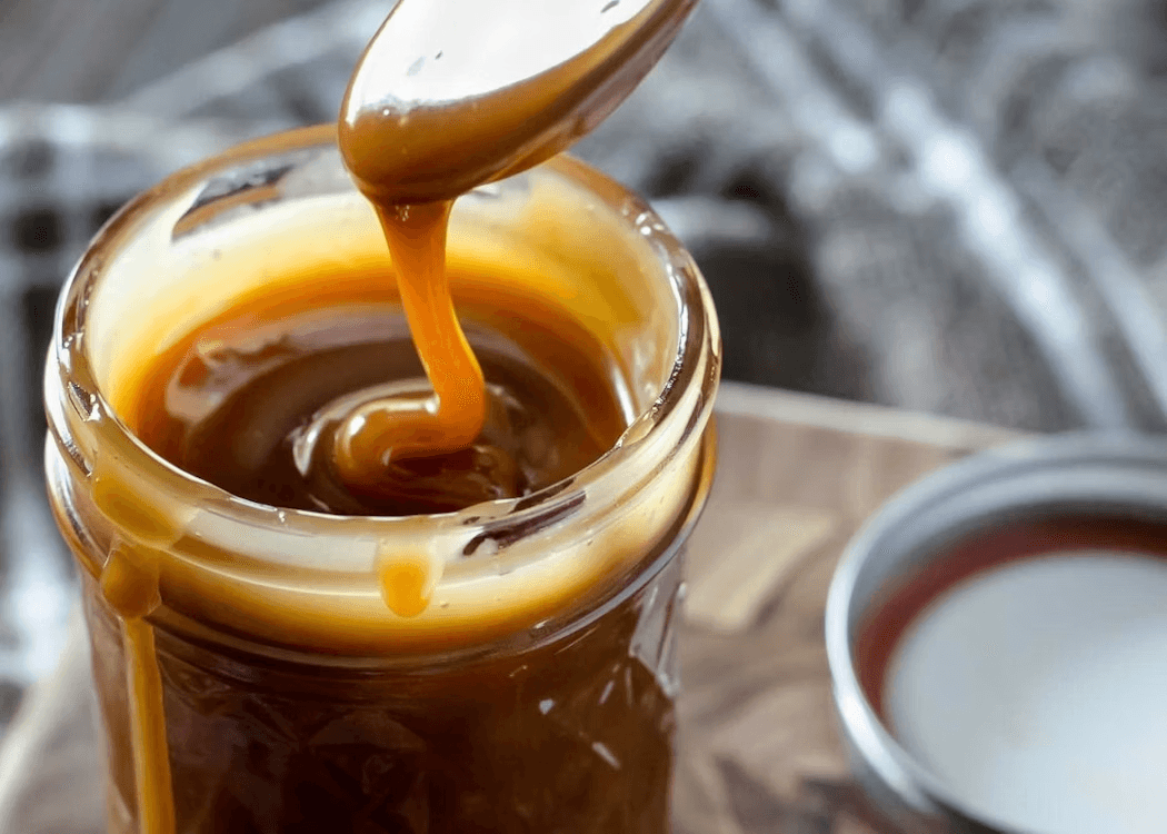 Image of Caramel and Raisins