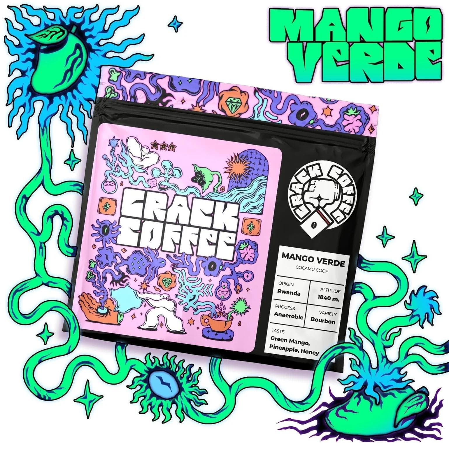 Image of Mango Verde - Rwanda