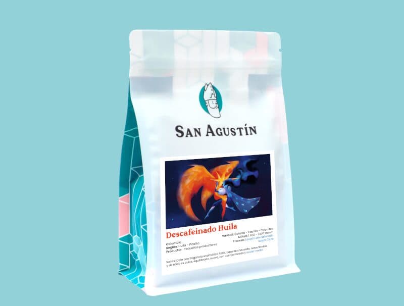 Image of Colombia Decaffeinated Huila