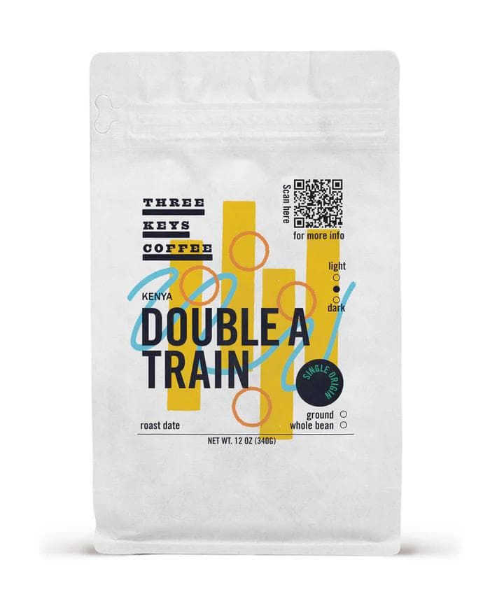 Image of Double A Train Kenya Single Origin
