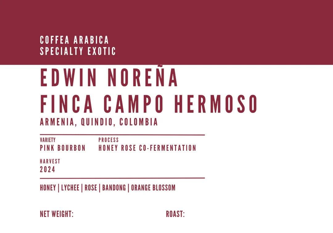 Image of Edwin Noreña Finca Campo Hermoso