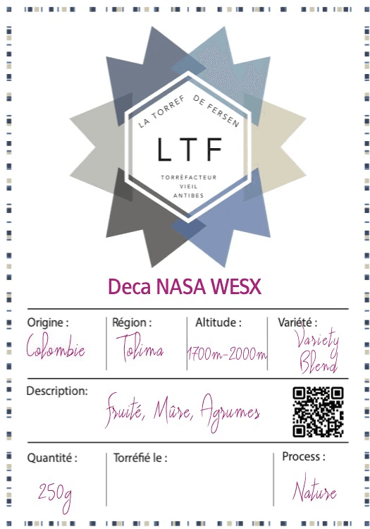 Image of NASA WESX Deca