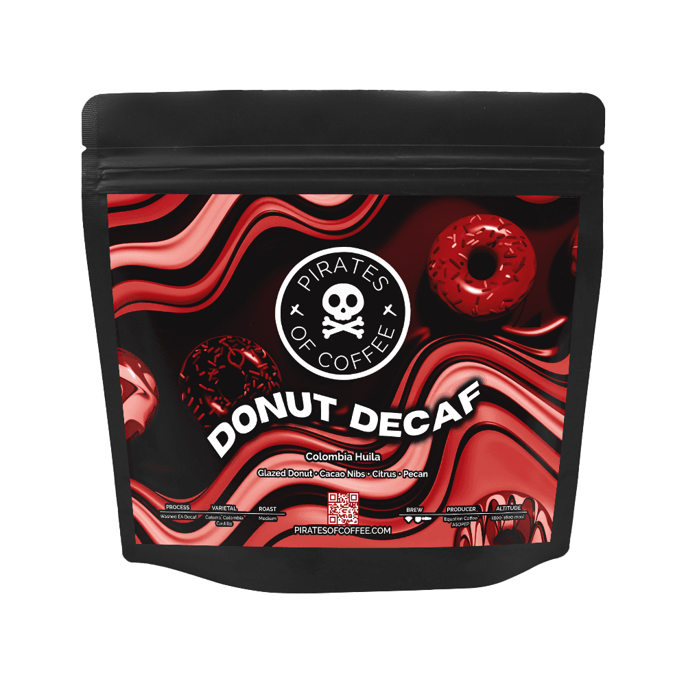 Image of Donut Decaf Colombia Huila