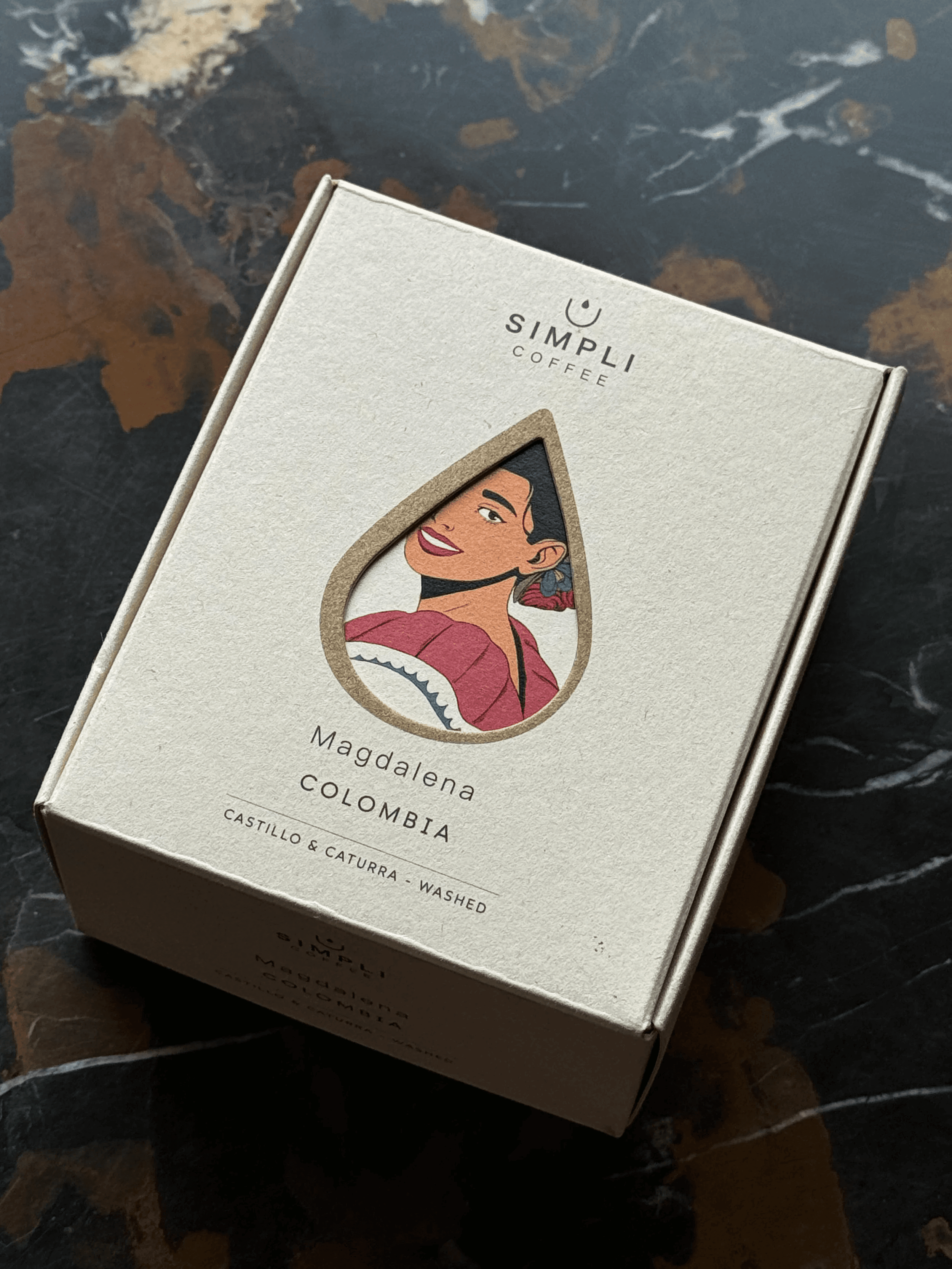 Image of Colombia - Magdalena - Arabica Specialty Coffee