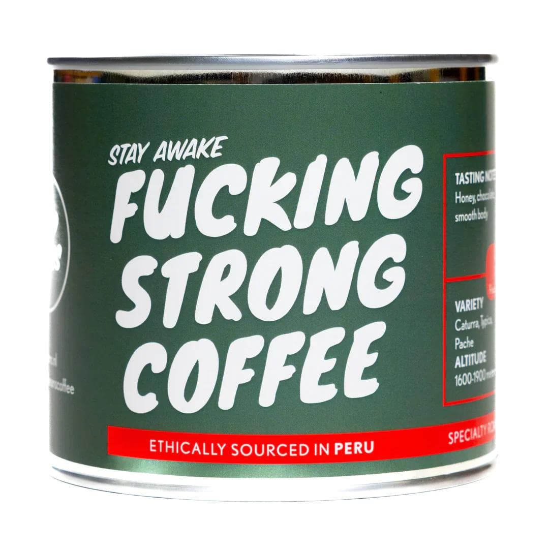 Image of Fucking Strong Coffee - Peru