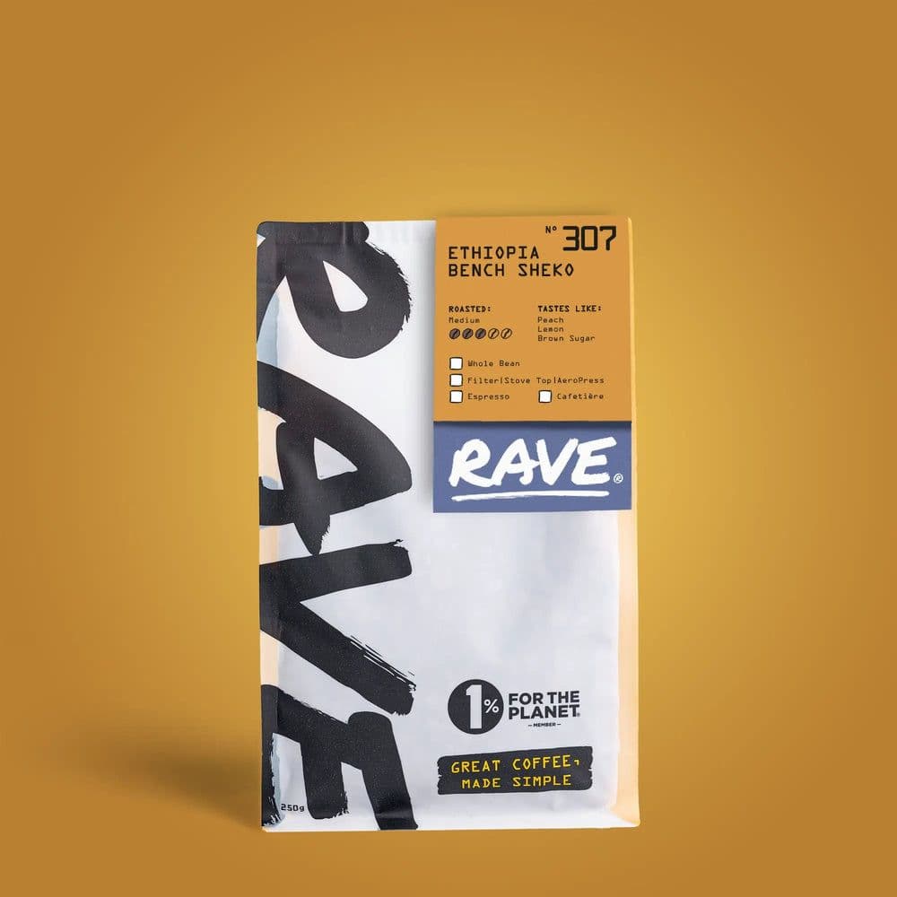 Image of Ethiopia Bench Sheko No 307