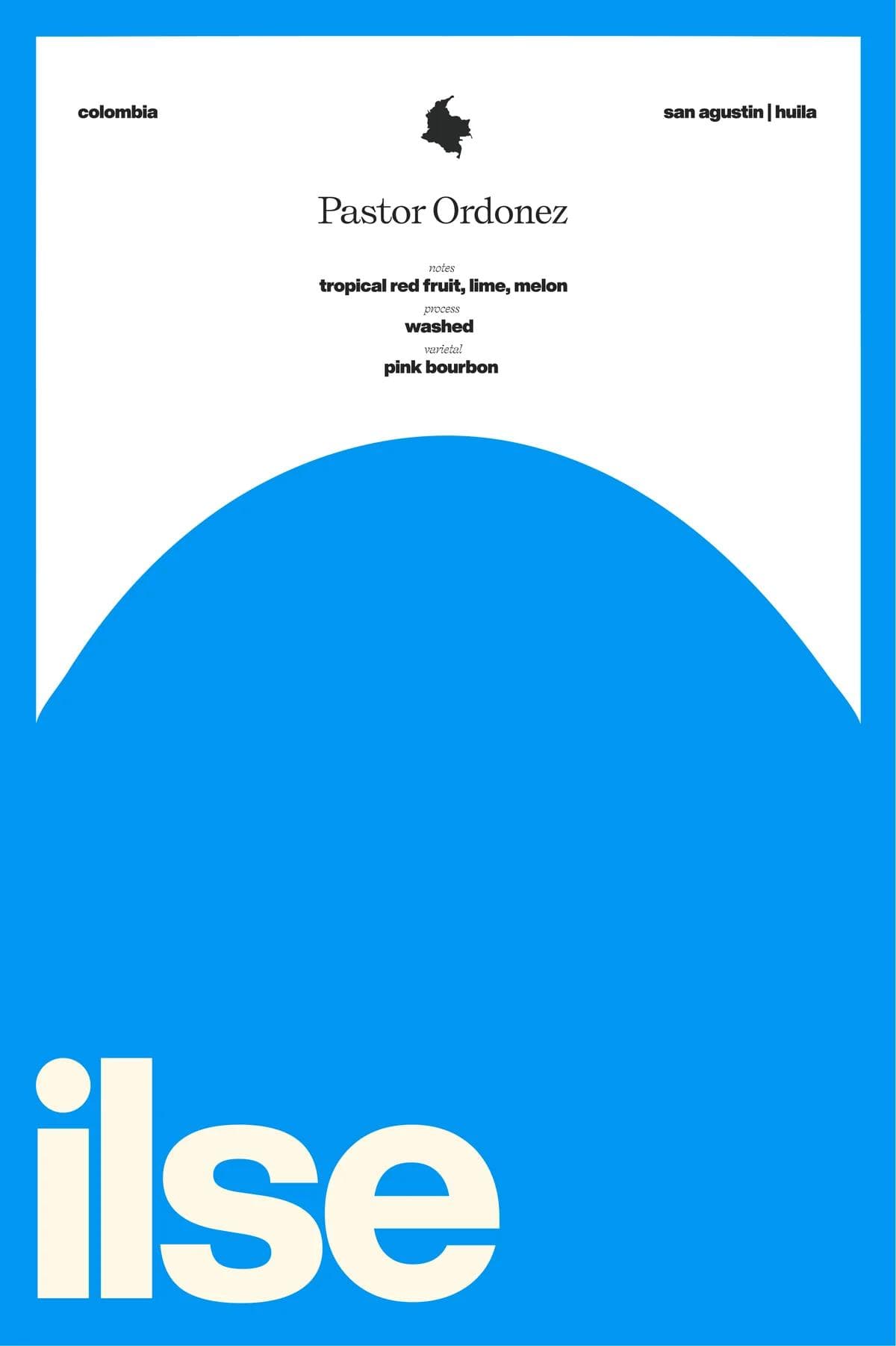 Image of Colombia Pastor Ordonez