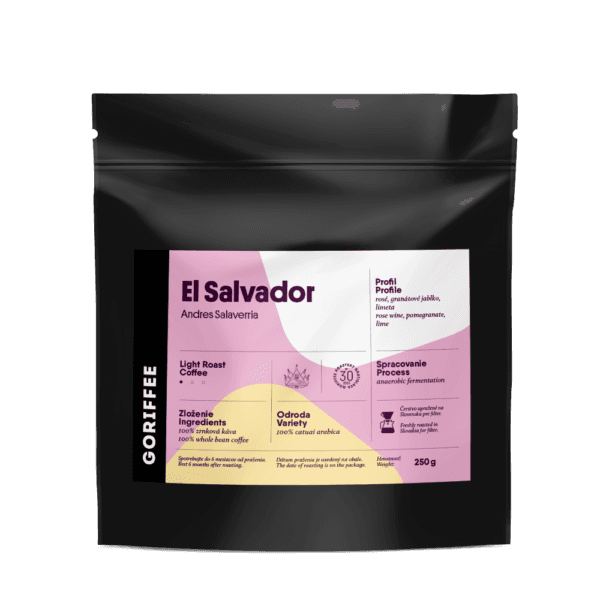 Image of El Salvador Andres Salaverria Anaerobic