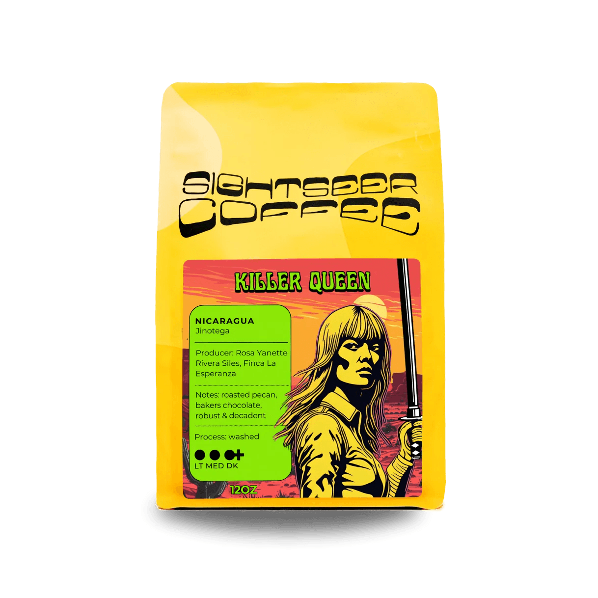 Image of Killer Queen Darkest Roast