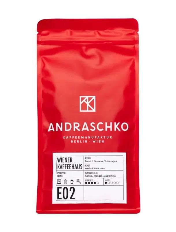 Image of Viennese Coffee House Blend Espresso Blend 250g