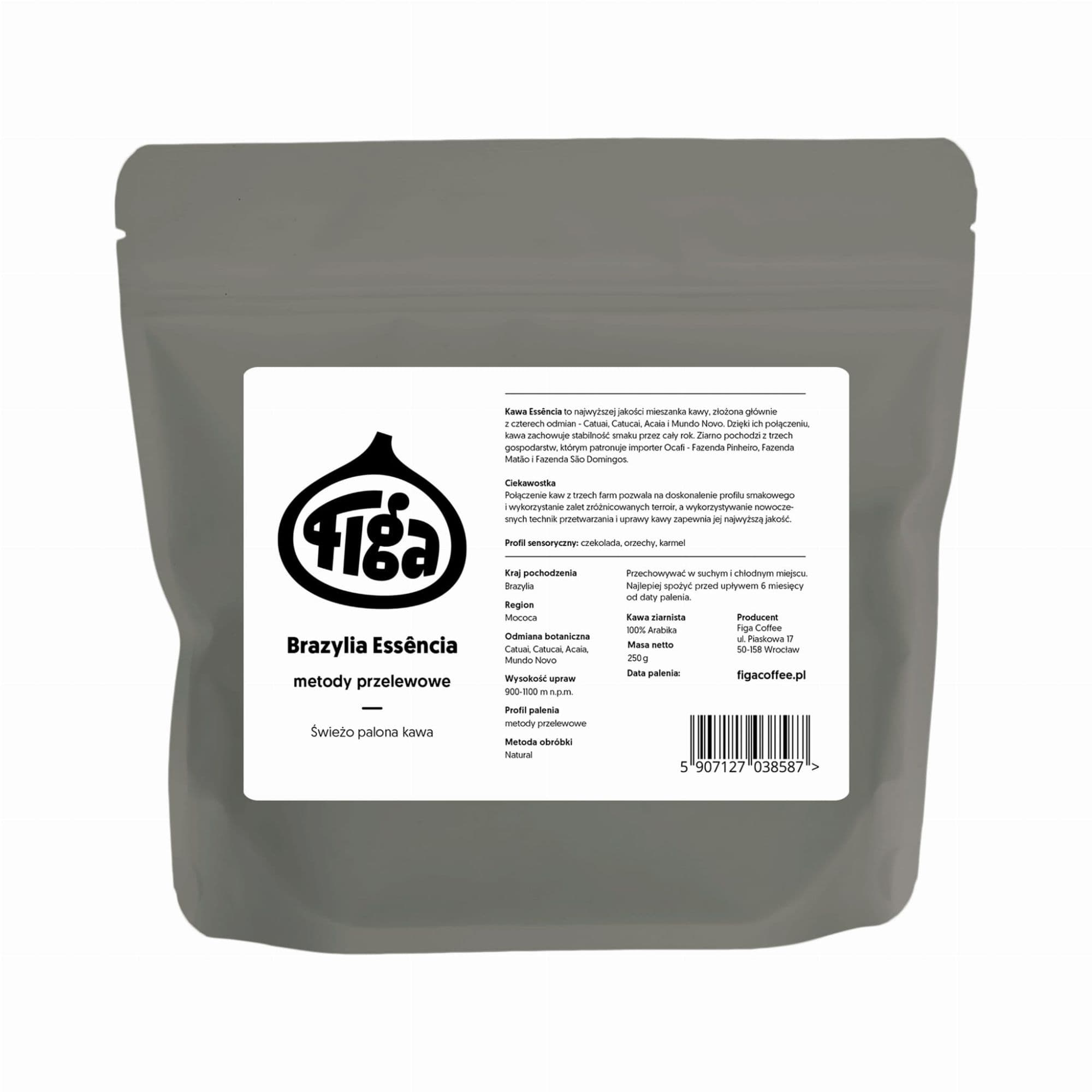 Image of Brazil Essencia - Pour-Over Methods