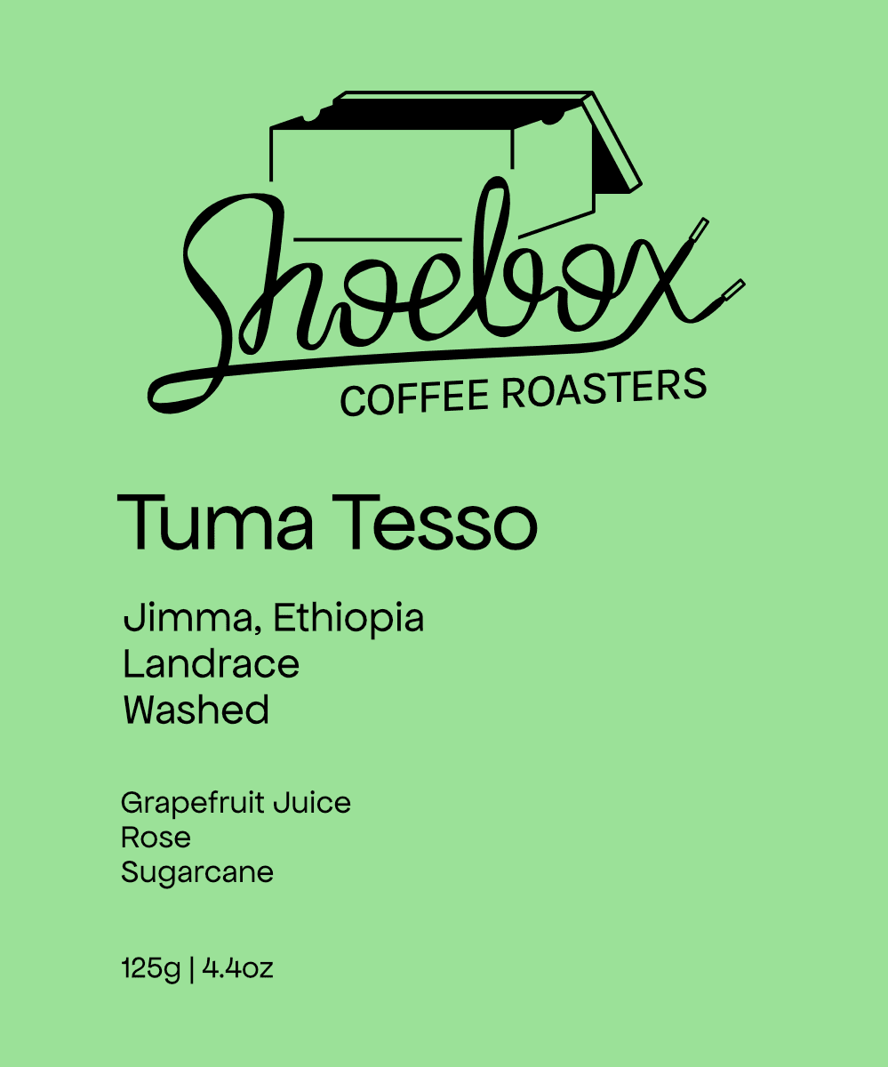 Image of Ethiopia Tuma Tesso Lot 1 Washed