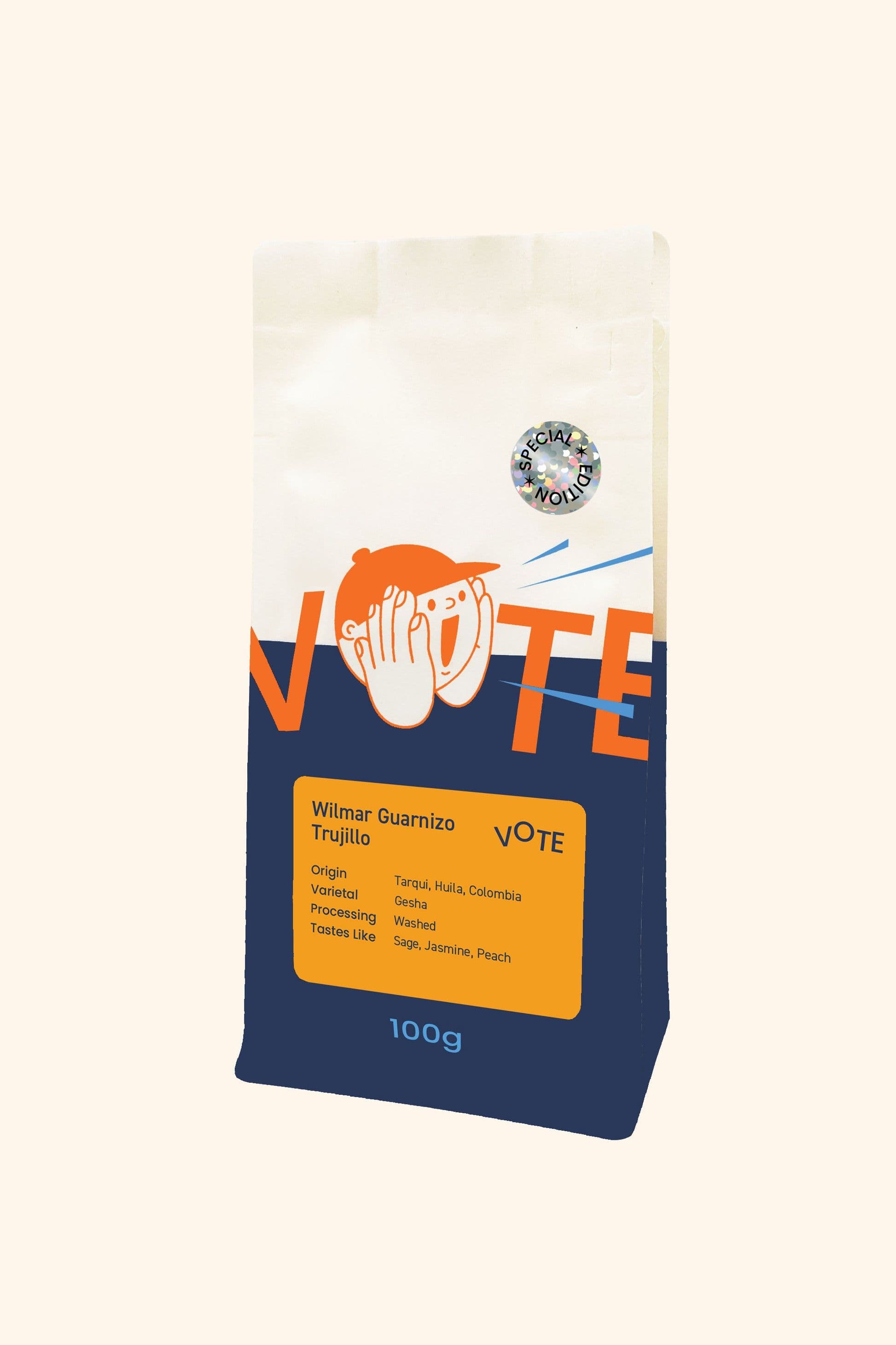 Image of Wilmar Guarnizo Trujillo Colombia Washed