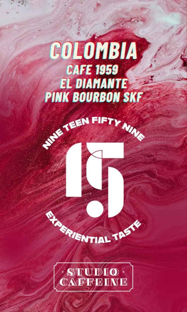 Image of Colombia Cafe 1959 Pink Bourbon 360hrs Fermentation "SKF"