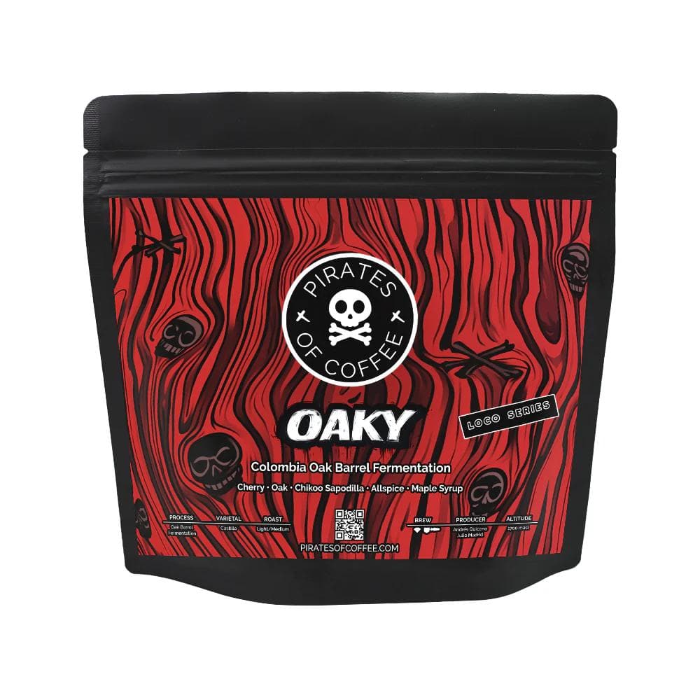Image of Oaky: Colombia Oak Barrel Process
