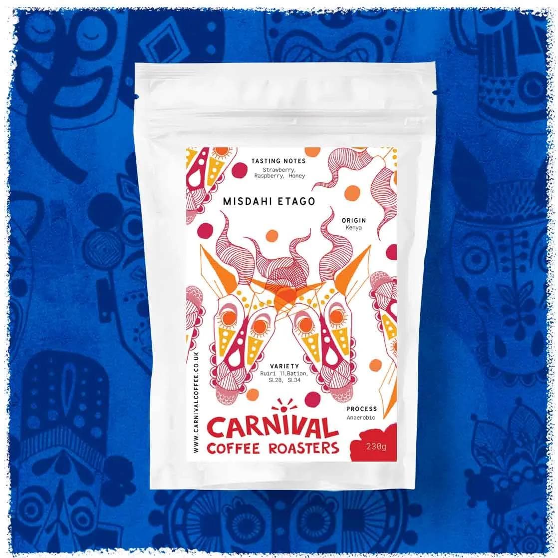 Image of Filter - Misdahi Etago, Kenya - Strawberry- Raspberry- Honey