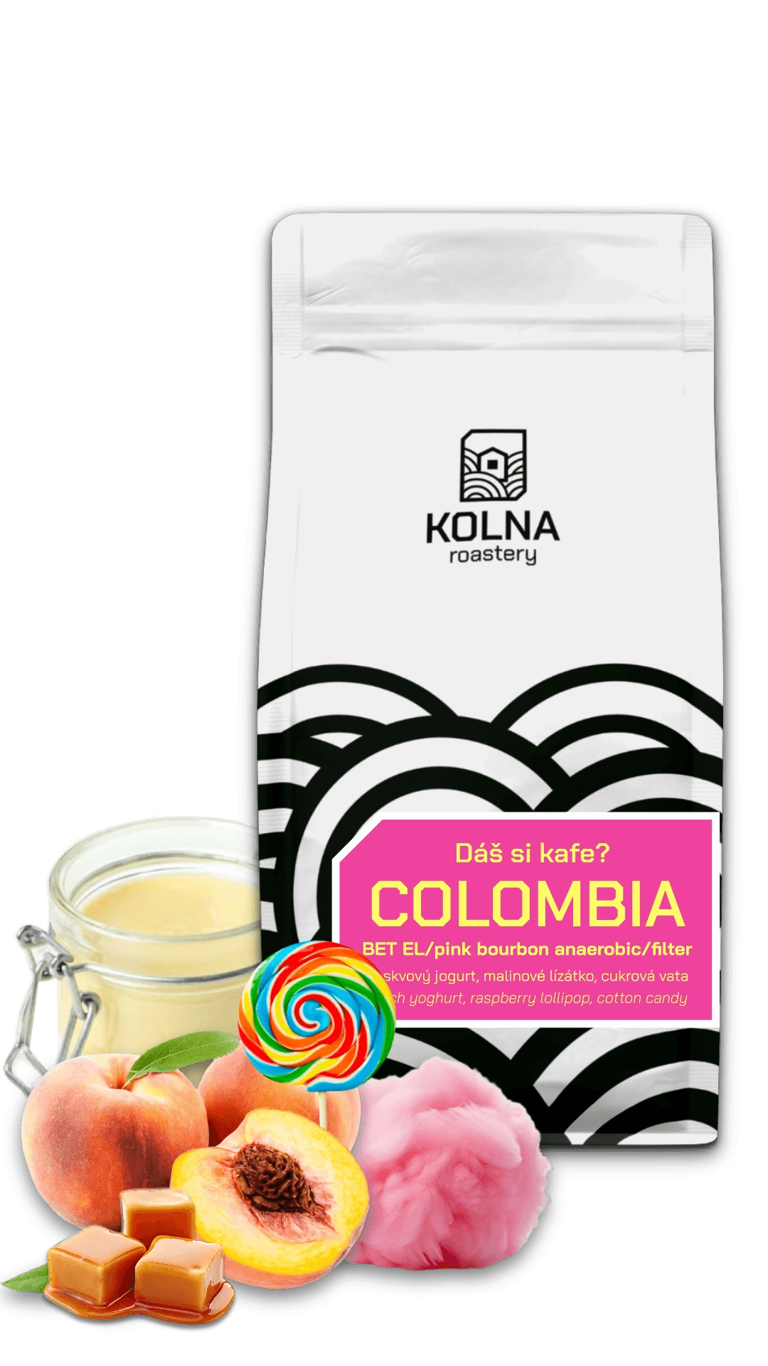 Image of Colombia - Finca Bet EL - Pink Bourbon Anaerobic