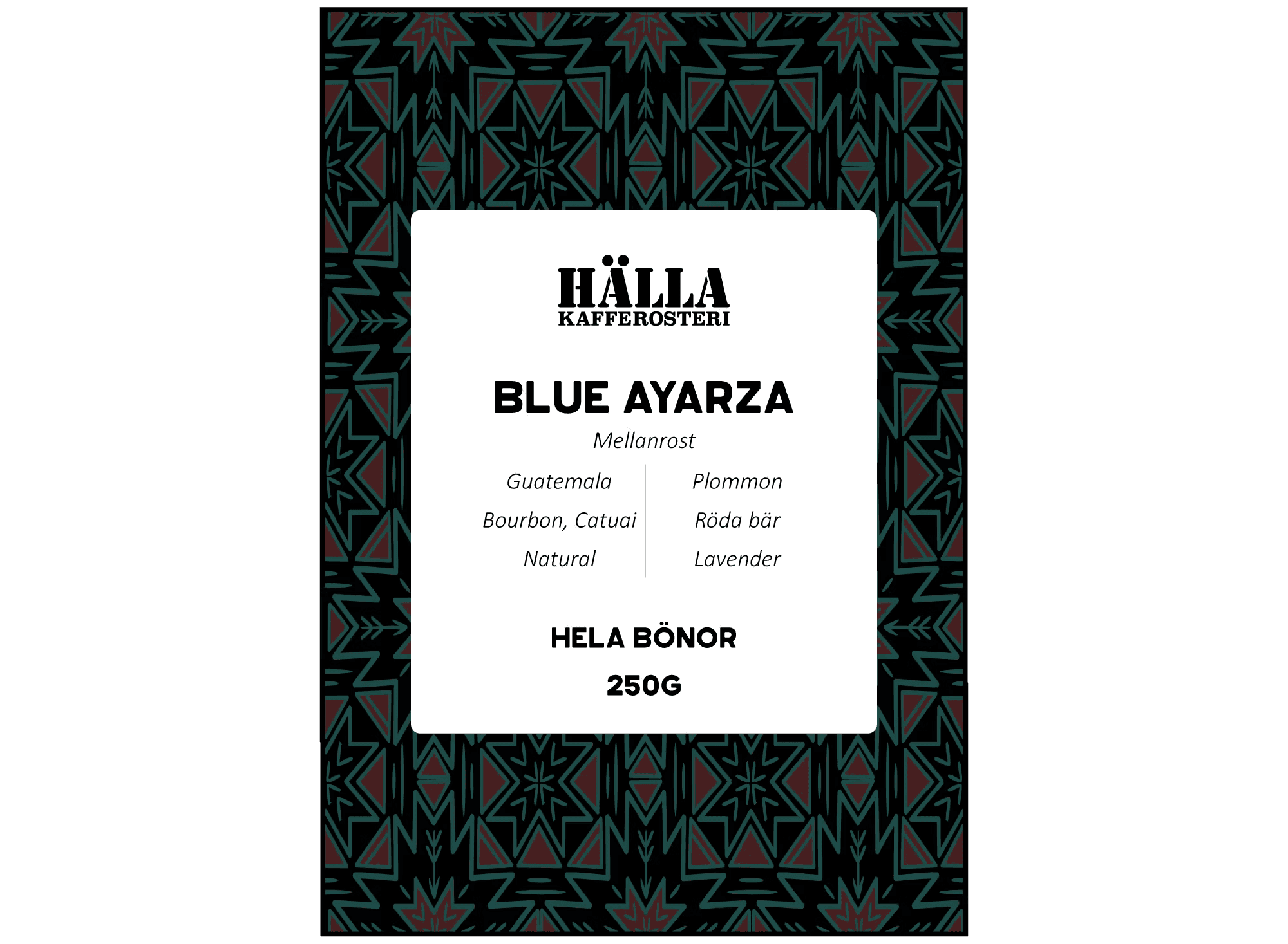 Image of Guatemala Blue Ayarza