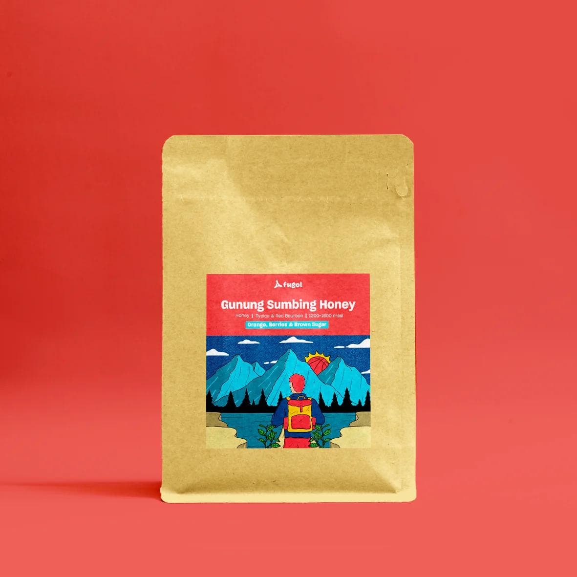 Image of Gunung Sumbing Honey