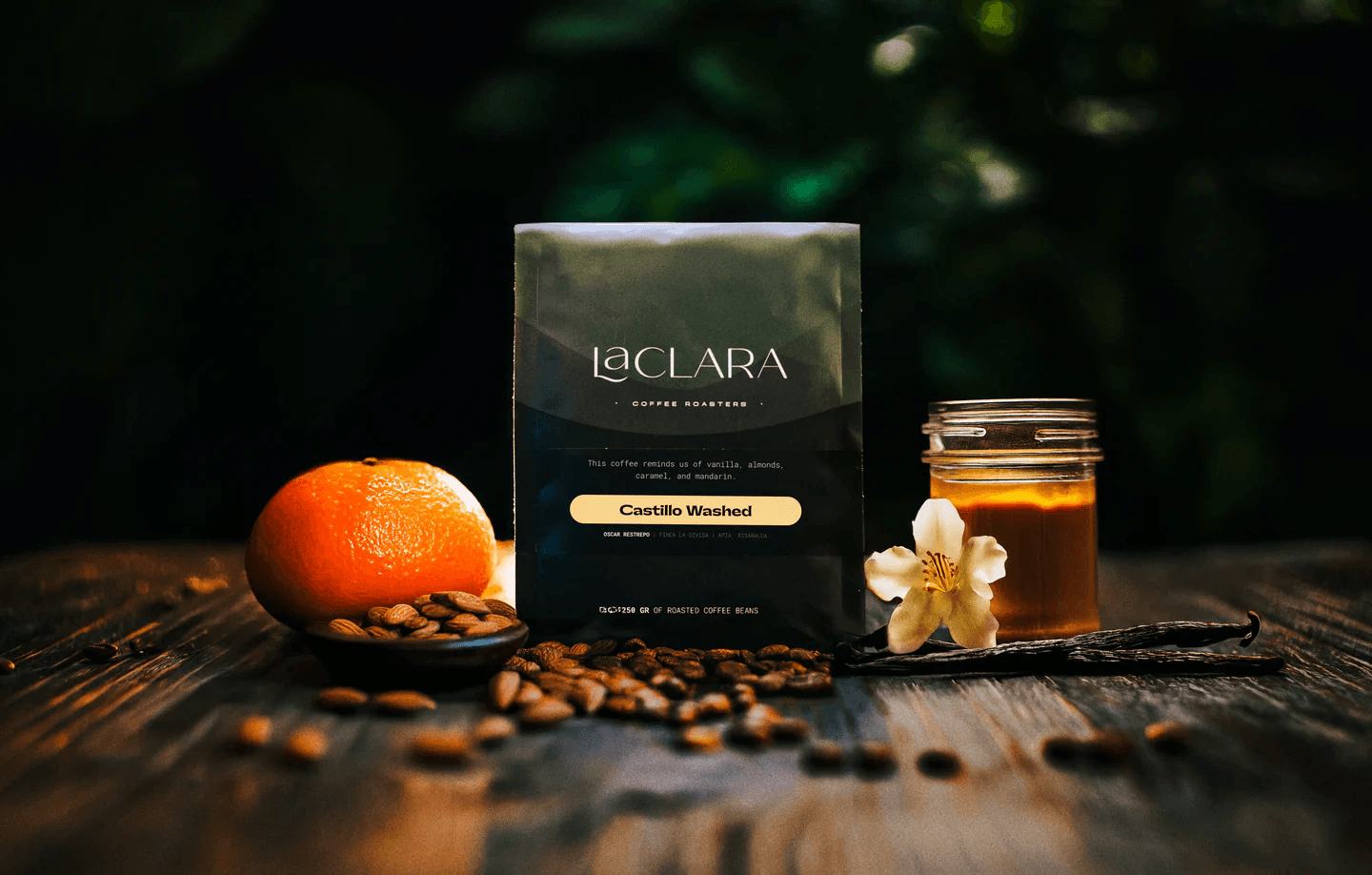 Image of Oscar Restrepos Finca La Divisa Castillo Washed