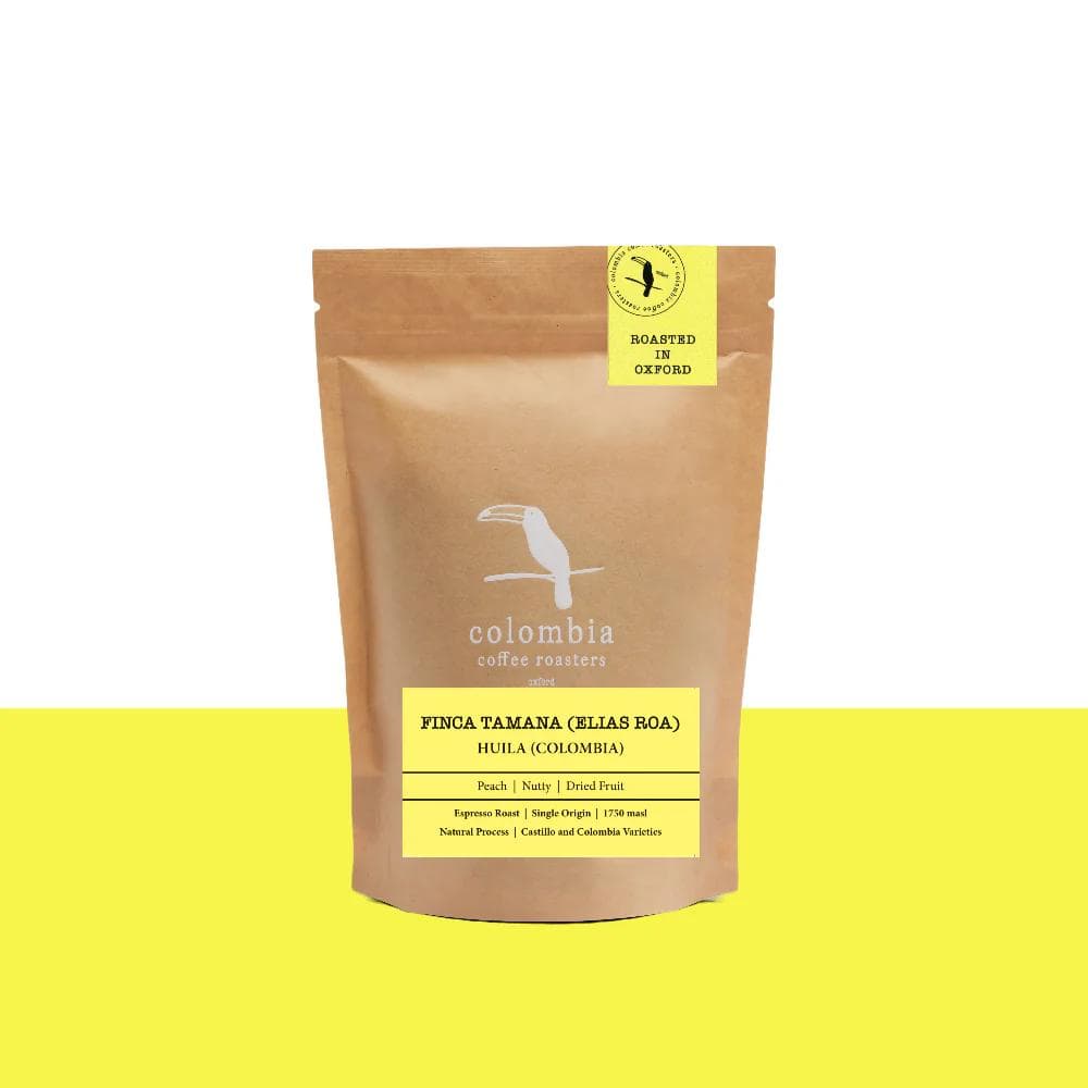 Image of Finca Tamaná Natural Process (Espresso Roast) Huila, Colombia