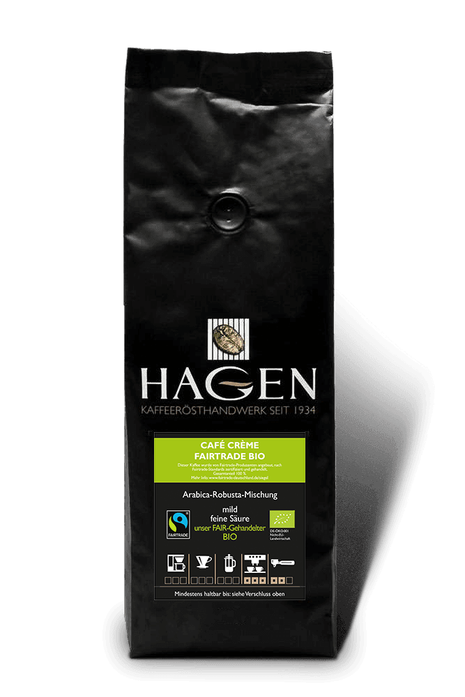 Image of Cafe Creme Fairtrade Organic