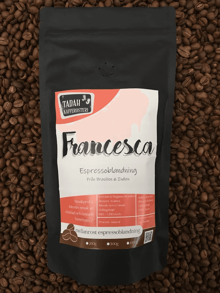 Image of Francesca espressoblandning
