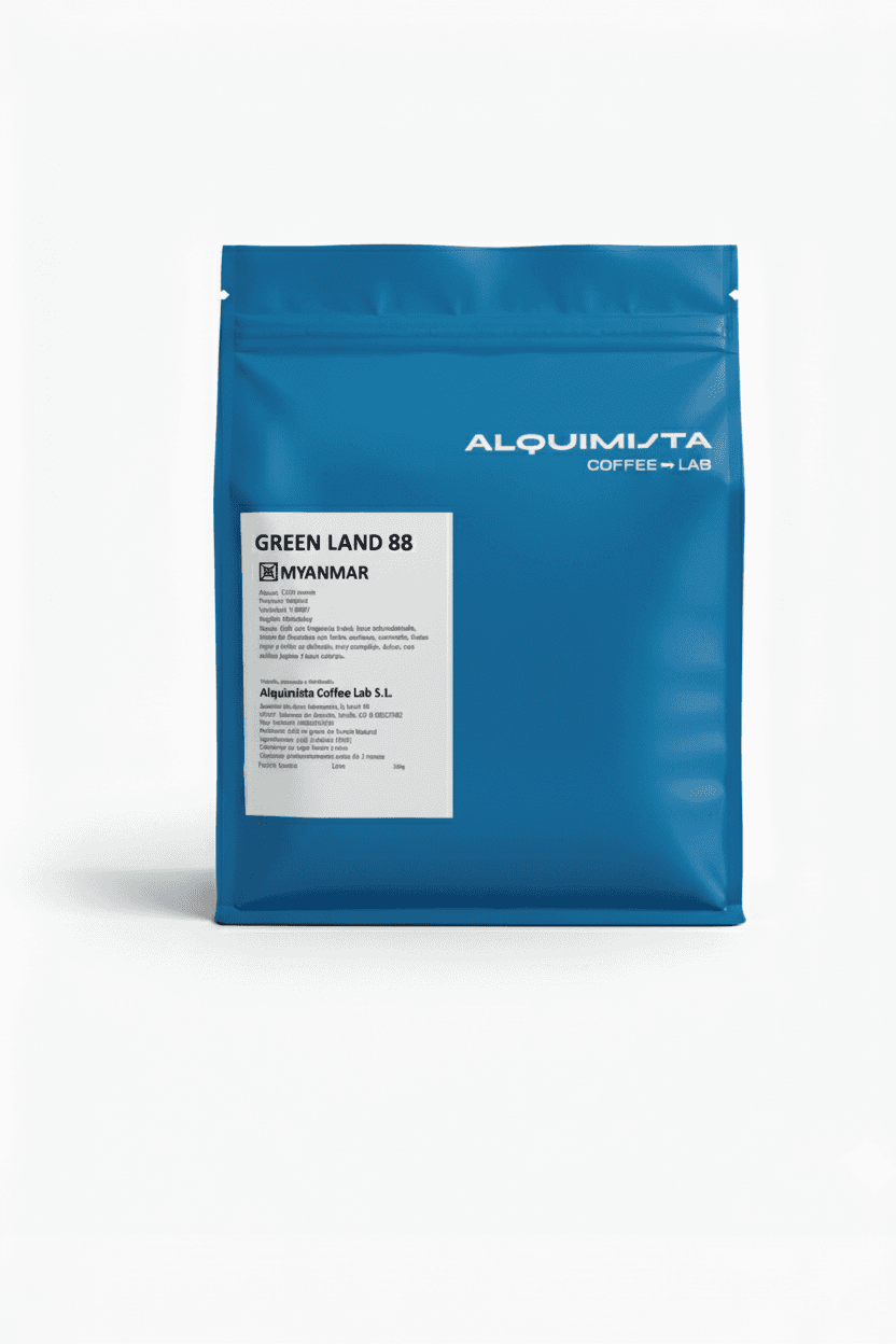 Image of Myanmar Green Land 88