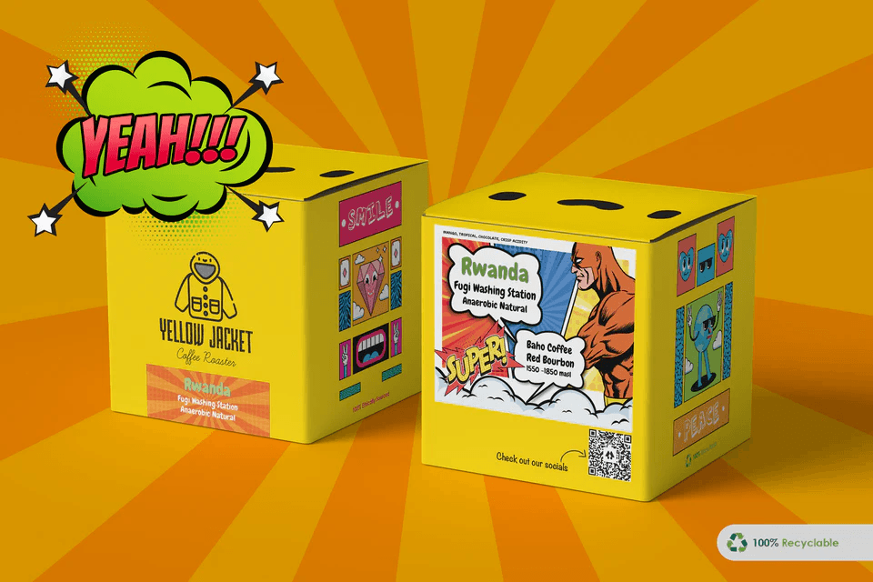 Image of Rwanda - Fugi Washing Station - Anaerobic Natural