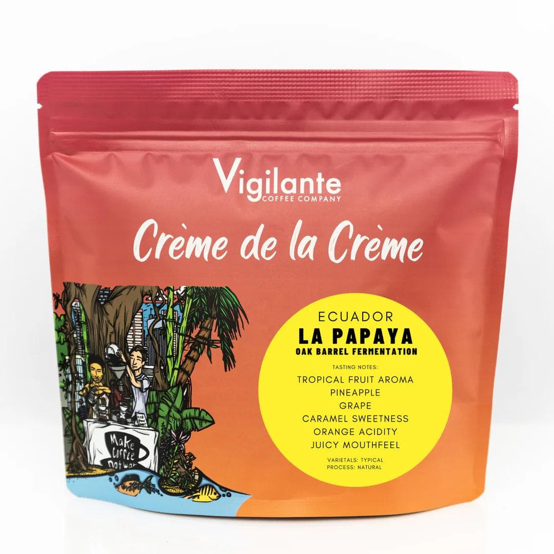 Image of Ecuador La Papaya Oak Barrel Fermentation