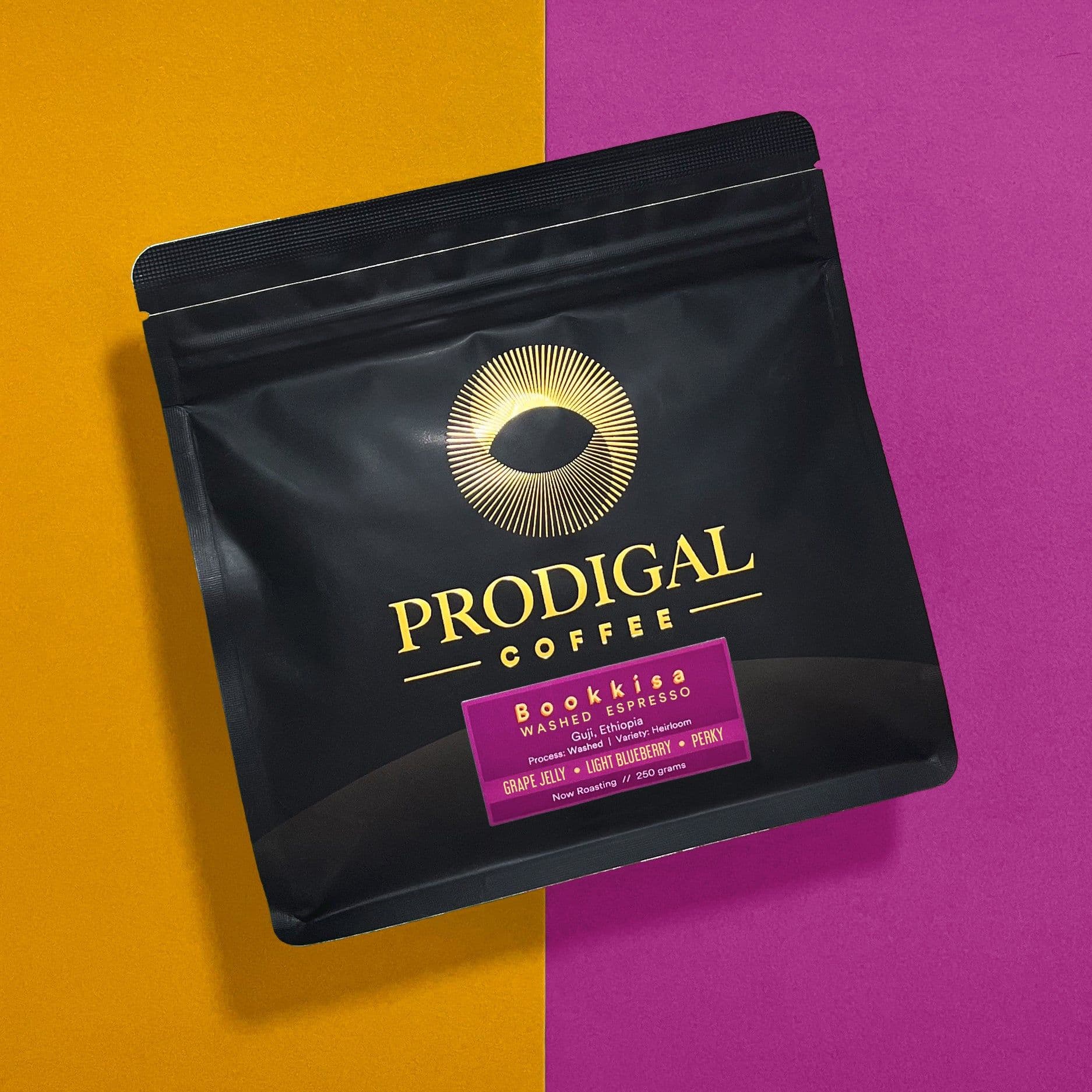 Image of Bookkisa Washed Espresso Ethiopia washed