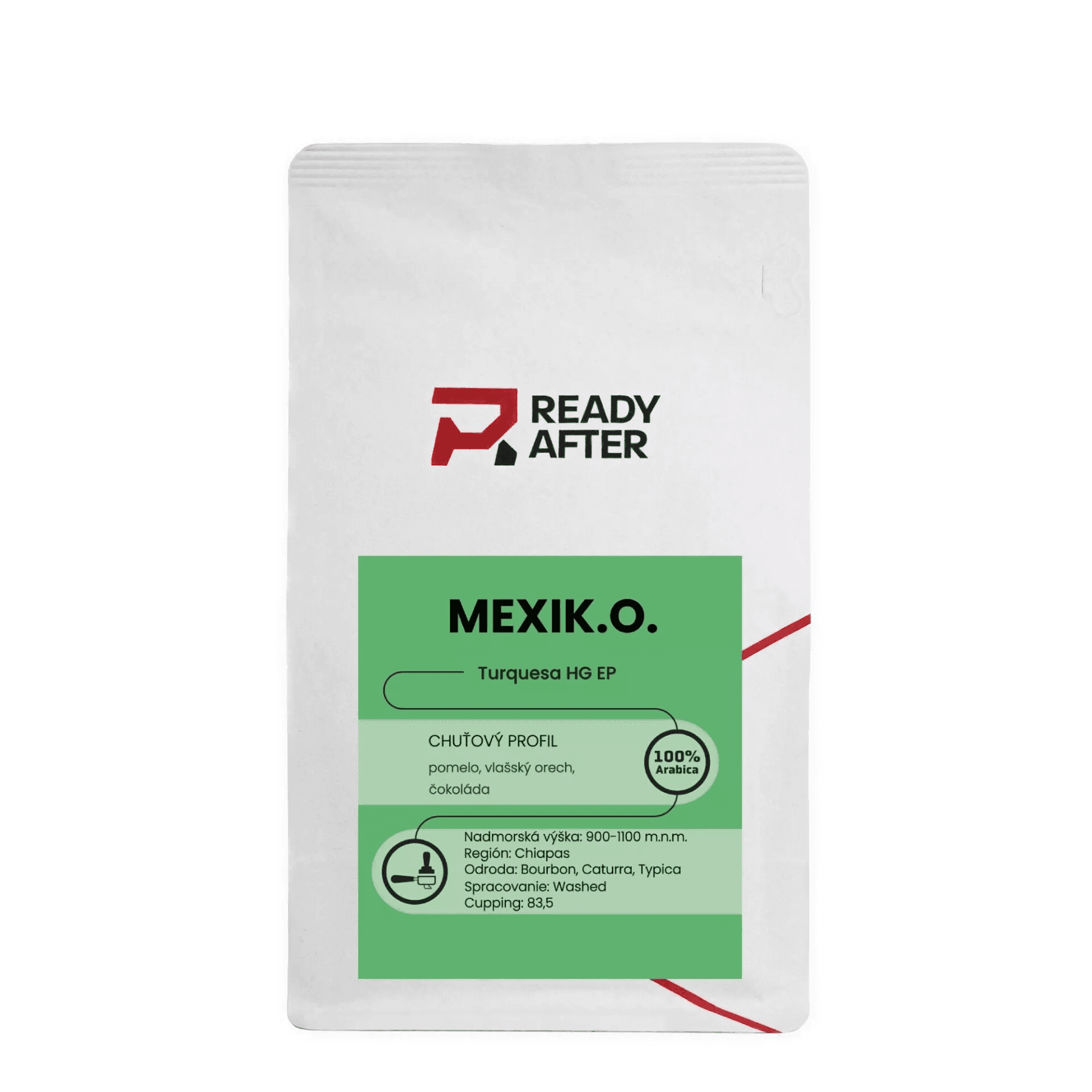 Image of MEXICO 0 Turquesa HG EP - 100 Arabica coffee