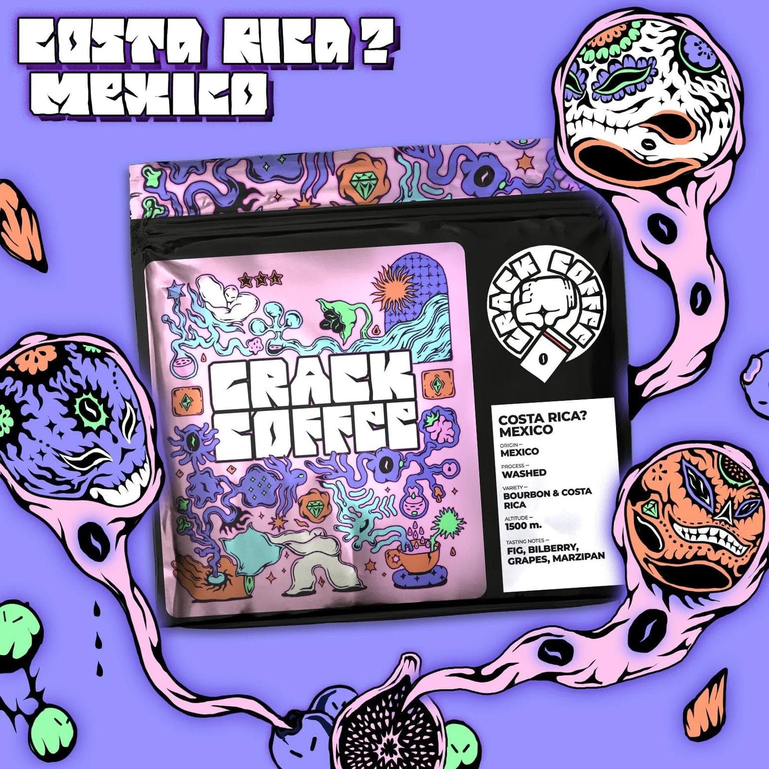 Image of Costa Rica Mexico - Meksyk