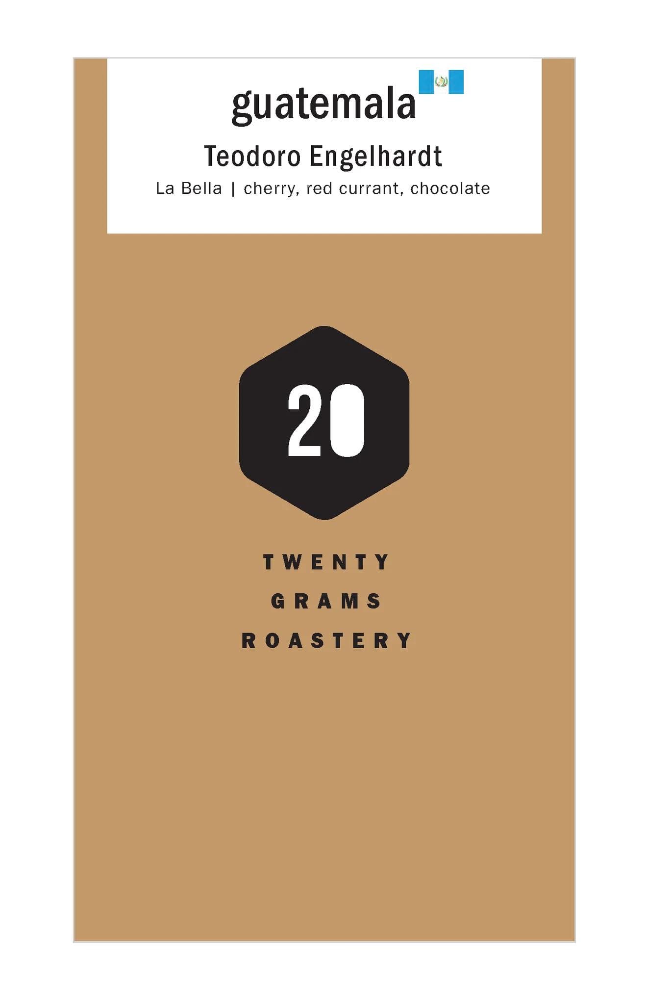 Image of La Bella - Caturra Washed - Milk Espresso