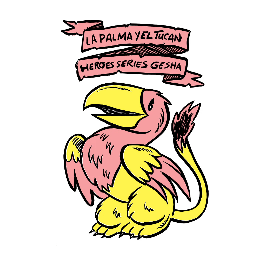 Image of La Palma Y El Tucan - Hero Series - Gesha - Natural Presale